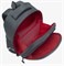 Рюкзак GRIZZLY (RAz-487-2) 36*28*20см, цвет серый, формованный, анатомическая спинка - фото 255398