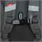 Рюкзак GRIZZLY (RAz-487-2) 36*28*20см, цвет серый, формованный, анатомическая спинка - фото 255403