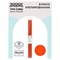 Бумага крепированная темно-оранжевая (CR_43957, ТРИ СОВЫ) 50*250см., 32г/м2 - фото 256279