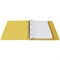 Тетрадь  80л. на кольцах, ПВХ желтый, сменный блок (ТТ5к80_пв 59322, "BG") - фото 256539
