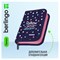 ! РАСПРОДАЖА Пенал 1 отд. 200*140мм, с откидной планкой Berlingo "Colored dots" (PK-EXPL-1011) полиэстер - фото 319552