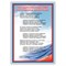 Набор плакатов обучающих "Российская символика" А4 (НПА4_4_61354, "ТРИ СОВЫ") 4шт. - фото 257807