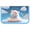 ! РАСПРОДАЖА Пенал 1 отд. 200*130мм, с 2-я откид. планками ArtSpace "Kitten" (ПТ1_59955) ткань