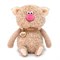 ! РАСПРОДАЖА Мягкая игрушка "Кофейные Коты. Какао" 16см (CCat16-10) - фото 259253