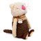 ! РАСПРОДАЖА Мягкая игрушка "Кофейные Коты. Капучино" 19см (CCat19-30) - фото 259354