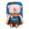 ! РАСПРОДАЖА Мягкая игрушка "Кофейные Коты. Капучино" 19см (CCat19-30) - фото 259358