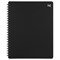Тетрадь 48л. на спирали BG "Base. Черная" клетка (Т5гр48_пл 59680) пластиковая обложка - фото 258466