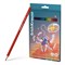 Карандаши ErichKrause Kids "Space Aninals" 18цв., пластиковые (61783) трехгранные