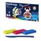 ! РАСПРОДАЖА Пластилин ErichKrause Kids "Space Animals" 24цв. 432гр. стек (61335)