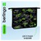 ! РАСПРОДАЖА Папка для тетрадей А5, молния сверху Berlingo "Black and green" (BR-PP-A50408) пластик - фото 261152