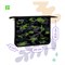 ! РАСПРОДАЖА Папка для тетрадей А5, молния сверху Berlingo "Black and green" (BR-PP-A50408) пластик - фото 261153