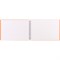 ! РАСПРОДАЖА Блокнот А5 60л. на гребне "Neon. Оранжевый" ("BG", Б5гр60_пл 62087) пластиковая обложка, тиснение фольгой - фото 261667