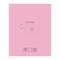 Тетрадь 12л. BG линия "Отличная. Розовая" (Т5ск12 11770) блок повышенной плотности, обложка - мелованный картон