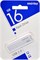Флеш-накопитель  16Гб "Smartbuy CLUE" White (SB16GBCLU-W)