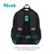 Рюкзак Först F-Base "Play the game" (FT-RY-022406) 36*29*17см, 3 отделения, 2 кармана, анатомическая спинка - фото 266905