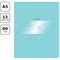 Тетрадь 12л. BG косая линия "Первоклассная. Светло-бирюзовая" (Т5ск12 10574) обложка - мелованный картон - фото 273784