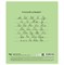 Тетрадь 12л. линия, без подсказа, офсет (Т5ск12 63715, BG) зеленая обложка - фото 268077