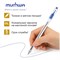 ! РАСПРОДАЖА Ручка шар. Munhwa "Option" на масляной основе, синяя 0.7мм (OP07-02) - фото 269557