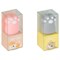 ! РАСПРОДАЖА Ластик MESHU "Paw" (MS_52609) фигурный, ПВХ, 35*30*75мм, в ассортименте - фото 269193
