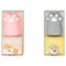 ! РАСПРОДАЖА Ластик MESHU "Paw" (MS_52609) фигурный, ПВХ, 35*30*75мм, в ассортименте - фото 269197