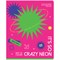 Тетрадь 48л. BG "Crazy neon" клетка (Т5ск48 11023) неоновая краска - фото 269839