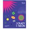 Тетрадь 48л. BG "Crazy neon" клетка (Т5ск48 11023) неоновая краска - фото 269841