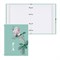 Тетрадь 120л. на кольцах "Flower art", сменный блок (ТТ5к120_лм 11359, "BG") матовая ламинация - фото 270421