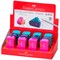 ! РАСПРОДАЖА Точилка Faber-Castell "Sleeve Mini" пласт., 1 отв., с контейнером (182714) цвет в ассортименте - фото 271611