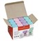! РАСПРОДАЖА Точилка Faber-Castell "Mini box" пласт., 1 отв., с контейнером (182801) пастельный цвет в ассортименте - фото 271634