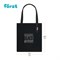 Сумка-шоппер "Total black" 35*40см (FT-SH-010421, Först) материал - канвас, доп. карман - фото 271577