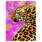 Картина по № на холсте 30*40см "Гепард" (КХ_48133) с поталью и акрил. красками. РАСПРОДАЖА - последний экземпляр! - фото 274747