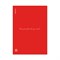 Тетрадь 48л. А4 ErichKrause "CoverProBook Words. Красная" клетка (61960) пластиковая обложка - фото 274249