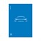 Тетрадь 48л. А4 ErichKrause "CoverProBook Mirage. Синяя" клетка (61961) пластиковая обложка - фото 274254