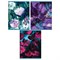 Тетрадь 80л. на спирали Greenwich Line "Blue flowers" клетка (NS5c80-53176) глянцевая ламинация, тиснение фольгой, 80г/м - фото 276075
