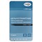 ! РАСПРОДАЖА Набор карандашей ч/гр. ГАММА цельнографитных  6шт., 6B-2H (220822_6) заточ., в металл. пенале
