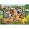 ! РАСПРОДАЖА Puzzle   80 элементов "Веселые джунгли" (ш/к07733, 387671, "Умные игры")