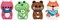 ! РАСПРОДАЖА Точилка LOREX "Cute Pets" силиконовый корпус, 1 отв. (LXKSRFG-CP, 252151) - фото 278462