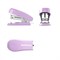 ! РАСПРОДАЖА Степлер ErichKrause "Clippy Mini Pastel Bloom" №24/6...26/6 пластиковый (61742) цвет - ассорти, до 15л. - фото 279877
