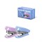 ! РАСПРОДАЖА Степлер ErichKrause "Clippy Mini Pastel Bloom" №24/6...26/6 пластиковый (61742) цвет - ассорти, до 15л. - фото 279861