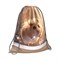 ! РАСПРОДАЖА Сумка для обуви ErichKrause "Fluffy" 36*44см (62839) светоотр. элементы