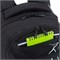 Рюкзак GRIZZLY "Молния" (RU-531-2) 43*31*20см, цвет черный, светоотражающие элементы, анатомическая спинка - фото 280027