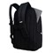 Рюкзак GRIZZLY (RU-534-1) 41,5*29*18см, цвет черный-серый, светоотражающие элементы, анатомическая спинка - фото 280053