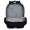 Рюкзак GRIZZLY (RU-534-1) 41,5*29*18см, цвет черный-серый, светоотражающие элементы, анатомическая спинка - фото 280052