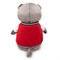 Мягкая игрушка "Басик в клубной куртке" 22см (KS22-055) в инд. коробке - фото 280295