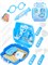 Игр. набор "Доктор. Скорая помощь" 15 предм., в чемоданчике 21*19см (2465416) - фото 280992
