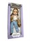 УЦЕНКА. Коллекц. кукла 32см "Silvan. Doll" (HP1221387) косы с заколкой в шубе, джинсах, футболке и кроссовках, НЕБОЛЬШОЙ ДЕФЕКТ коробки