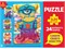 ! РАСПРОДАЖА Puzzle 3 в 1 "Собери своего персонажа. Монстры" 3*24 эл., 24 варианта сборки (П-9278)