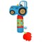 Погремушка - пищалка мягкая "Синий Трактор" с прорезывателем и фактурными элементами (EF-STR-01, 359107) - фото 282205