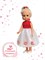 Кукла "Мила в праздничной одежде 5" (В4445, Весна) 38,5см - фото 282466