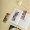 ! РАСПРОДАЖА Закладки для книг 3шт. MESHU 45*135мм "Cute girl" (MS_63365) пластиковые - фото 282547